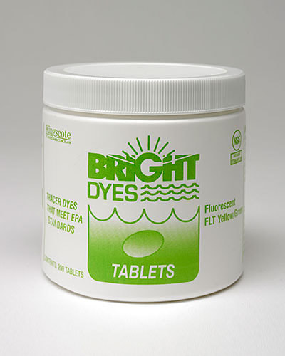 Fluorescent FLT Yellow/Green - Tablets