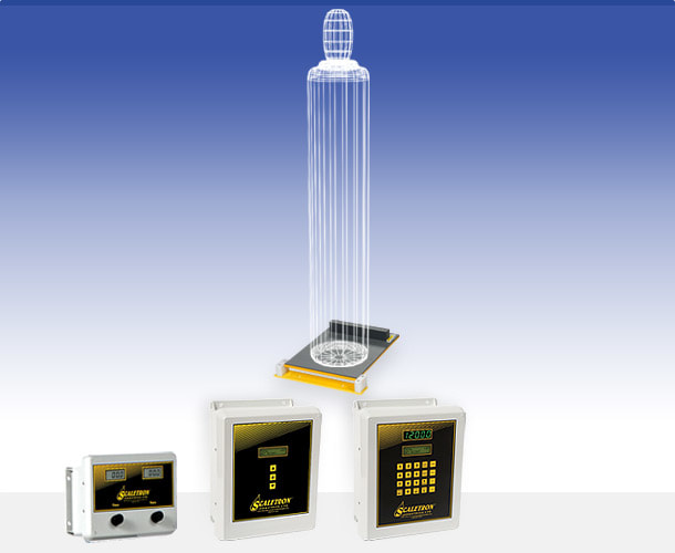 Scaletron Industries​ Model 2305™ Economical Digital Single Cylinder Scale