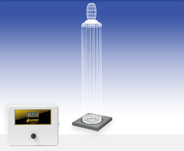 Scaletron Industries ​Model 2310™ Digital Single Cylinder Scale