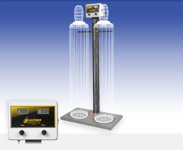 Scaletron Industries​Model2350™ Digital Dual Cylinder Scale