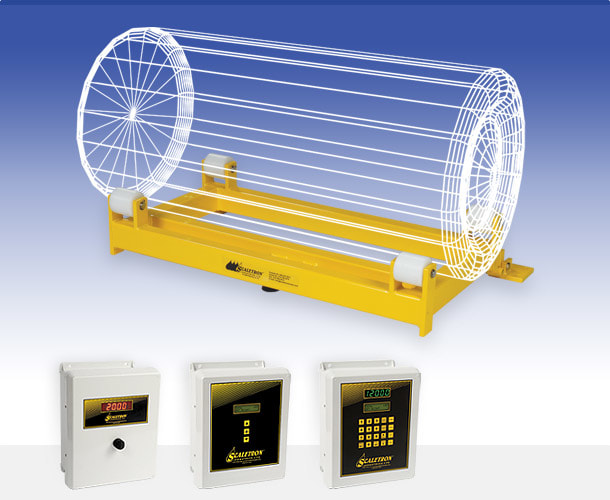 Scaletron Industries Model 3001™ - 3006™ Digital Ton & Multiple Ton Cylinder Scales