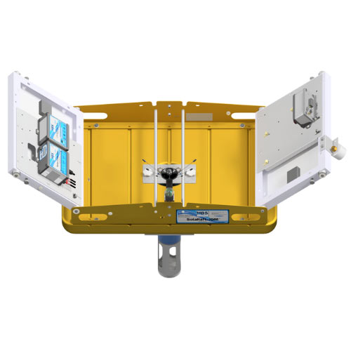 Solaraft IQM open panel